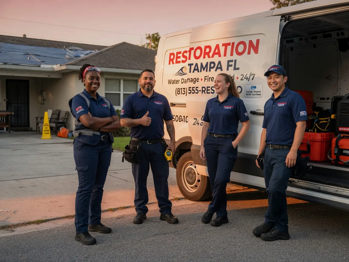 Water Damage Restoration company in Middlebrook, VA
